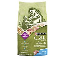 Cat Chow Naturals Chicken and Turkey Dry Cat Food - 3.15 Lbs