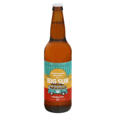 Barrelhouse Big Sir Double Ipa In Bottles 22 Fl. Oz. Safeway