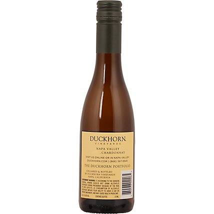 Duckhorn Vineyards Napa Valley Chardonnay White Wine - 375 Ml - Image 4