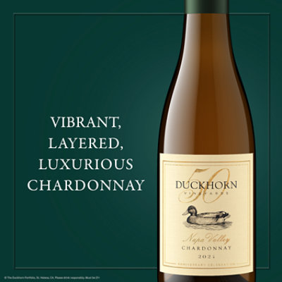 Duckhorn Vineyards Napa Valley Chardonnay White Wine - 375 Ml - Image 3