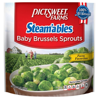 Pictsweet Farms Steamables Baby Brussel Sprouts Farm Favorites - 12 Oz - Image 3