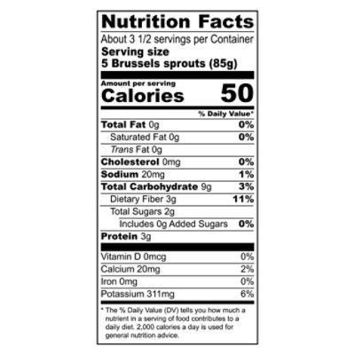 Pictsweet Farms Steamables Baby Brussel Sprouts Farm Favorites - 12 Oz - Image 3