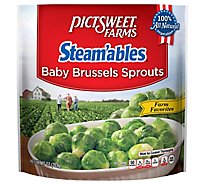 Pictsweet Farms Steamables Baby Brussel Sprouts Farm Favorites - 12 Oz