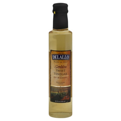 DeLallo Vinegar Golden Sweet Of Modena - 8.5 Fl. Oz. - Image 1