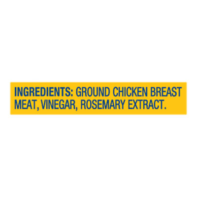 PERDUE Fresh Ground Chicken Breast No Antibiotics Ever Meat Traypack - 16 Oz - Image 5