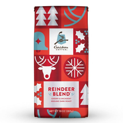 Caribou Coffee Reindeer Blend Dark Roast Ground Coffee - 10 Oz - Image 2