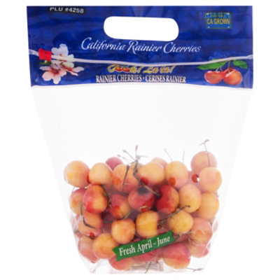 Rainier Cherries Prepacked Bag - 2 Lb - Image 3