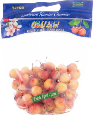 Rainier Cherries Prepacked Bag - 2 Lb - Image 4