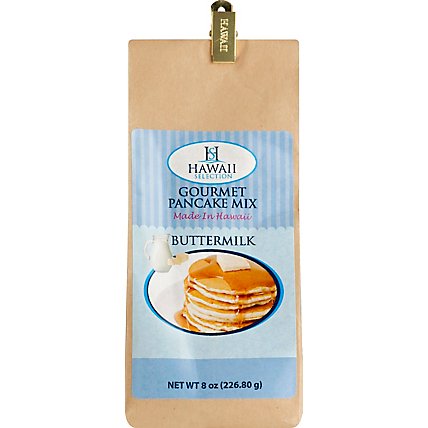 Hawaii Selection Gourmet Pancake Mix Buttermilk - 8 Oz - Image 2