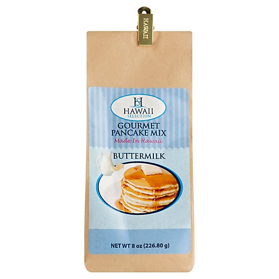 Hawaii Selection Gourmet Pancake Mix Buttermilk - 8 Oz
