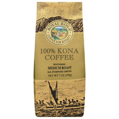 Royal Kona Coffee Private Reserve 100% Kona All Purpose Grind