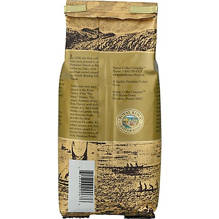 Royal Kona Coffee Private Reserve Whole Bean Medium Roast - 7 Oz - Image 5