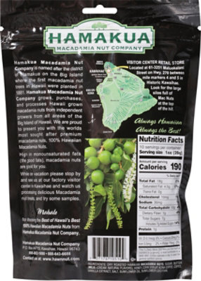 Hamakua Macadamia Nut Company Macadamia Nuts Kona Coffee Glazed - 10 Oz - Image 6