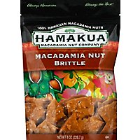Hamakua Macadamia Nut Brittle - 8 Oz - Image 2