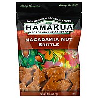 Hamakua Macadamia Nut Brittle - 8 Oz - Image 1