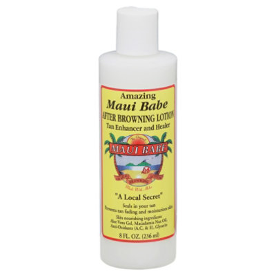 Maui Babe After Browning Lotion 8 Oz Albertsons