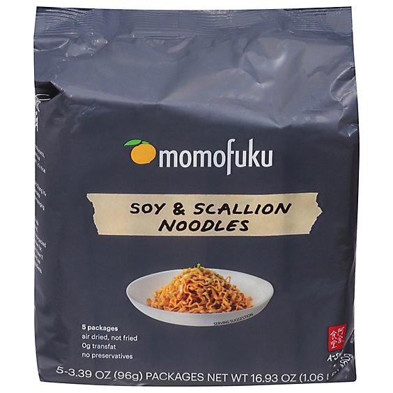 Momofuku Noodles Soy & Scallion - 16.93 oz