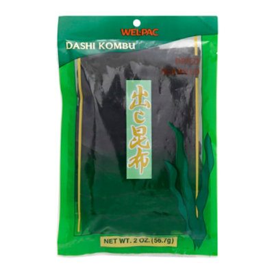 WEL PAC Dashi Kombu, 4 OZ