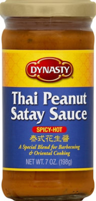 Dynasty Sauce Thai Peanut - 7 Oz - Image 2