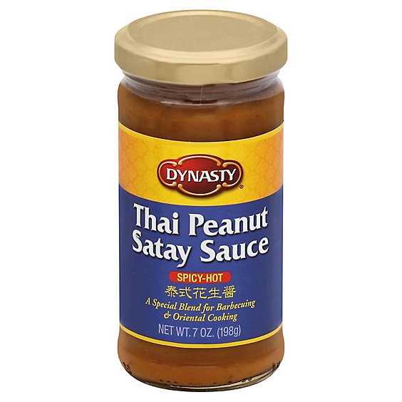 Dynasty Sauce Thai Peanut - 7 Oz