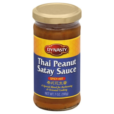 Dynasty Sauce Thai Peanut - 7 Oz