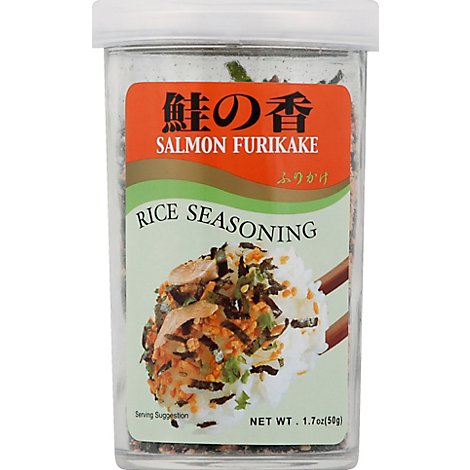 Japan Food Specialty Food Salmon Furikake Rice Seasoning - 1.7 Oz