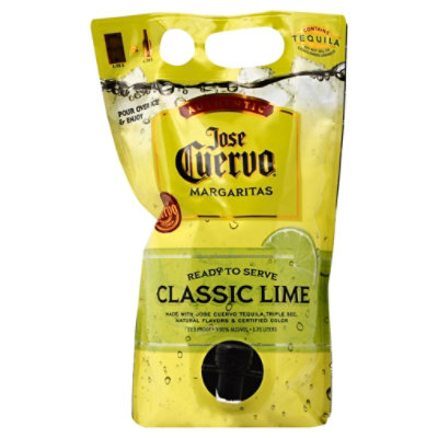 Jose Cuervo Margarita Pouch - 1.75 Liter - Image 1