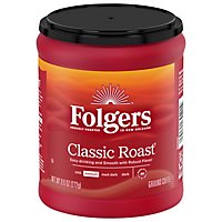 Folgers Classic Medium Roast  - 9.6 Oz  - Image 1
