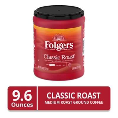 Folgers Classic Medium Roast  - 9.6 Oz  - Image 2