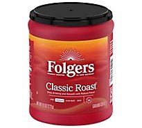 Folgers Classic Medium Roast  - 9.6 Oz