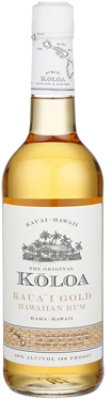 Koloa Gold Rum - 750 Ml - Image 1