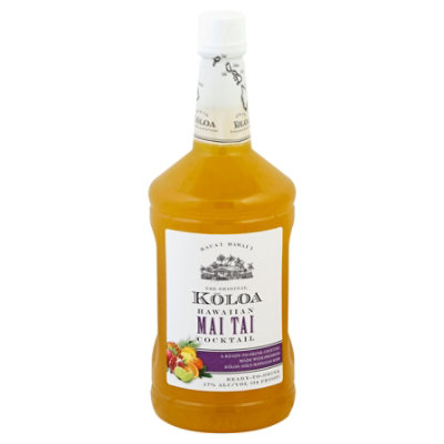 Koloa Mai Tai Cocktail - 1.75 Liter
