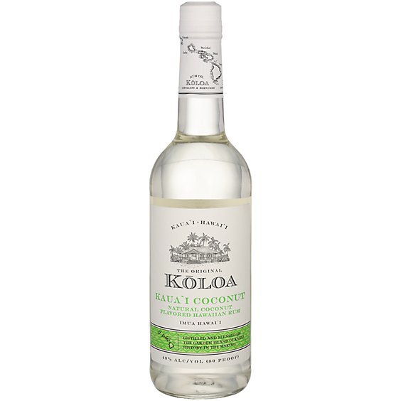 Koloa Coconut Rum - 750 Ml