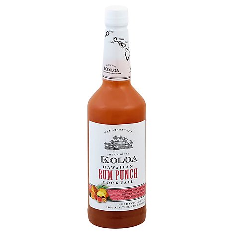 Koloa Rum Punch Cocktail - 1 Liter