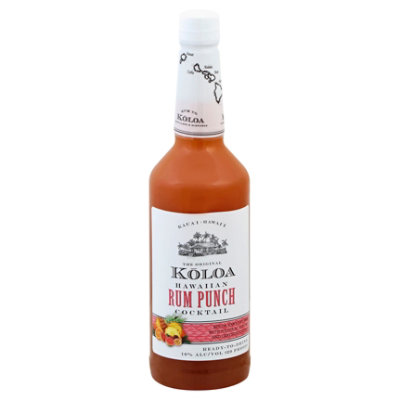 Koloa Rum Punch Cocktail - 1 Liter