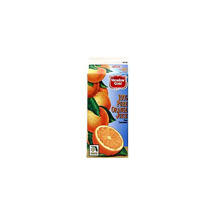 Meadow Gold 100% Orange Juice Chilled - 64 Fl. Oz. - Image 1