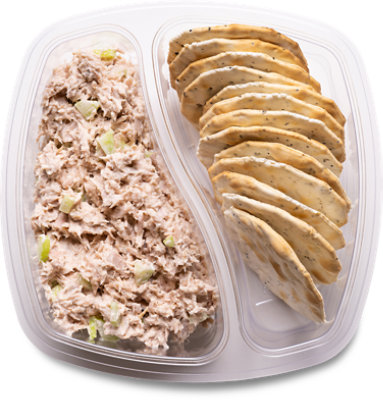 ReadyMeals Duo Tuna Salad With Crackers - Ready2Eat - Each