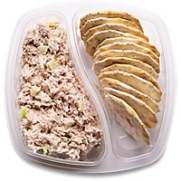 ReadyMeals Duo Tuna Salad With Crackers - Each - Image 1