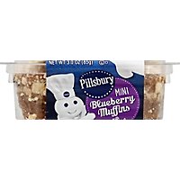 Pillsbury Mini Muffins Blueberry With Streusel - 3 Oz - Image 2