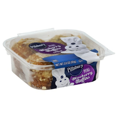 Pillsbury Mini Muffins Blueberry With Streusel - 3 Oz - Image 1