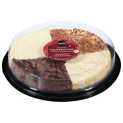 Signature SELECT Cake Cheesecake 9 Inch Platter Seasonal - Each - Image 2