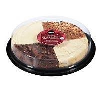 Signature SELECT Cake Cheesecake 9 Inch Platter Seasonal - Each