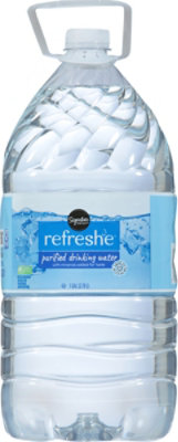 Signature SELECT Refreshe Purified Drinking Water - 1 Gallon - Image 5