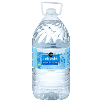 Signature SELECT Refreshe Purified Drinking Water - 1 Gallon - Image 2