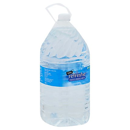 Signature SELECT Drinking Water Purified - 1 Gallon - Image 1