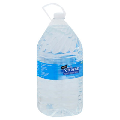 Signature SELECT Refreshe Purified Drinking Water - 1 Gallon - Safeway