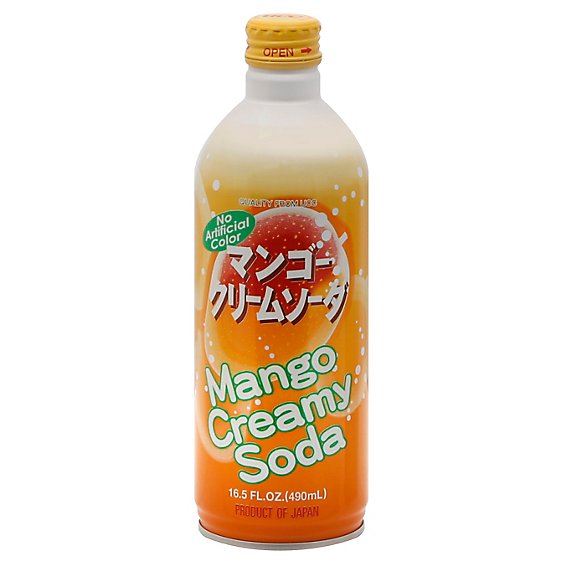 Ucc Mango Creme Soda - 16.5 Fl. Oz.