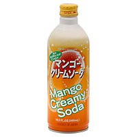 Ucc Mango Creme Soda - 16.5 Fl. Oz. - Image 1