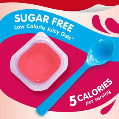 Snack Pack Sugar Free Cherry Flavored Juicy Gels - 4-3.25 Oz - Image 2