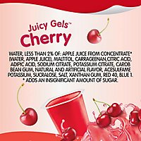 Snack Pack Juicy Gels Sugar Free Cherry - 4-3.25 Oz - Image 5